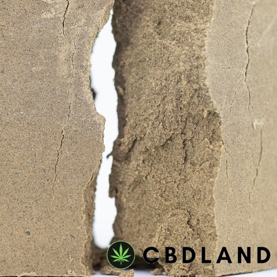 Dry Sift Static THCA hash